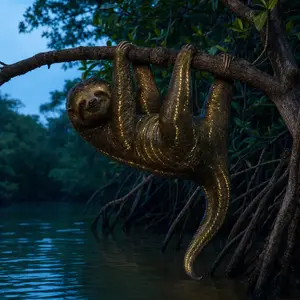 Electric eel + Sloth
